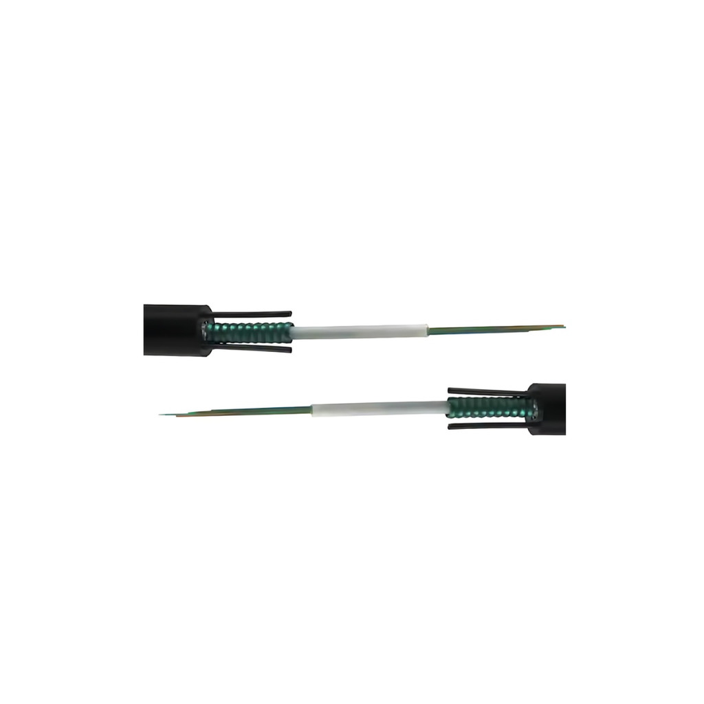 AixTon 8 Core Single Mode Fiber Optic Cable GYXTW .3000M, 6.0mm