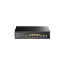 Cudy 4-FE PoE Switch with 2 Uplink FE Model: FS1006P 2.0