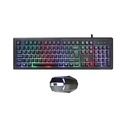 JEDEL Gaming keyboard and Mouse Combo Model No: GK105