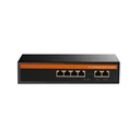 Skynex 4+2 Nonstandard POE Switch Model Nb: SKY-IP-4A