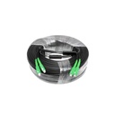 Unionfiber 2 core GYXTW Fiber Patch cord, Single-mode, SC/APC connector 7.5mm 50M