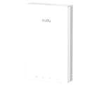 Cudy AX3000 Gigabit Wall-Plate Wi-Fi 6 Access Point Model: AP3000 Wall