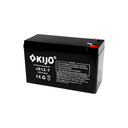Kijo Valve Regulated Lead Acid Battery JS12-7 12V 7AH ®
