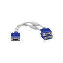 VGA Splitter Cable Y (2 Way)