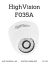 HighVision Cameras F035A