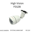 HighVision Cameras F012B