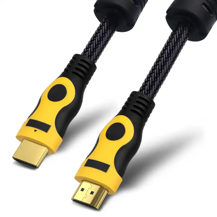 Velly Good 1.4V Braided Nylon HDMI CABLE 3D