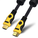 Velly Good 1.4V Braided Nylon HDMI CABLE 3D