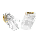 Velly Good RJ45 UTP 8P8C CAT.5 Connector 1Bag 100Pcs