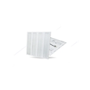 AMRI LED GRILLE LAMP 96W Recessed White