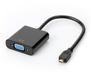 Micro HDMI Port to VGA Adapter (Cable)