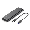 USB3.1 To NGFF & NVMe SSD Enclosure