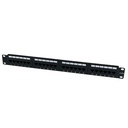 Patch Panel Cat6 1U 24 Port