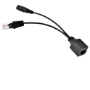 POE Injector 10/100 Black Female