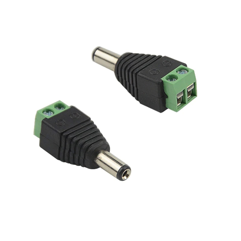 DC 5.5x2.1 mm Connector Male