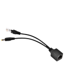 POE Connector 10/100 Male Black