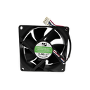 DA08025B12UH FAN DC 12V 05A 80*80*25MM 4WIRES