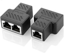 8P RJ45 1X2 with IC Work on CAT.5/6/7